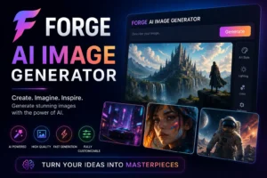 Forge ai image generator image