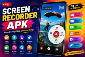 Screen Recorder Apk Image