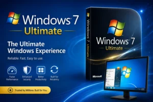 Windows 7 ultimate Image 2026