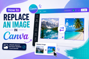 How to Replace an Image in Canva Image