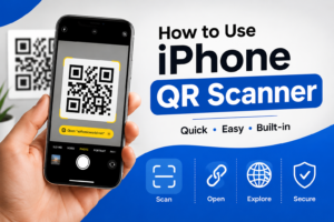 Iphone qr scanner Image