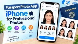Image of passport photo app iphone 2026