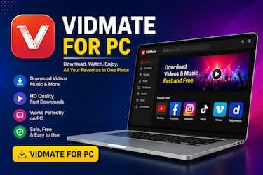 Image of Vidmate For PC Latest Version 2026
