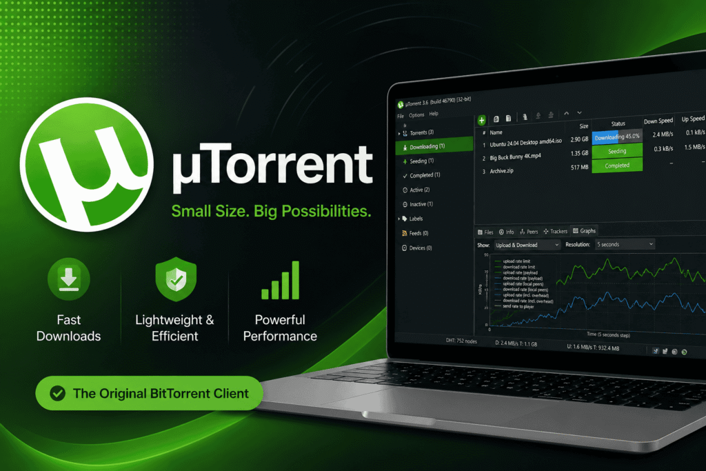 Image of utorrent download mac
