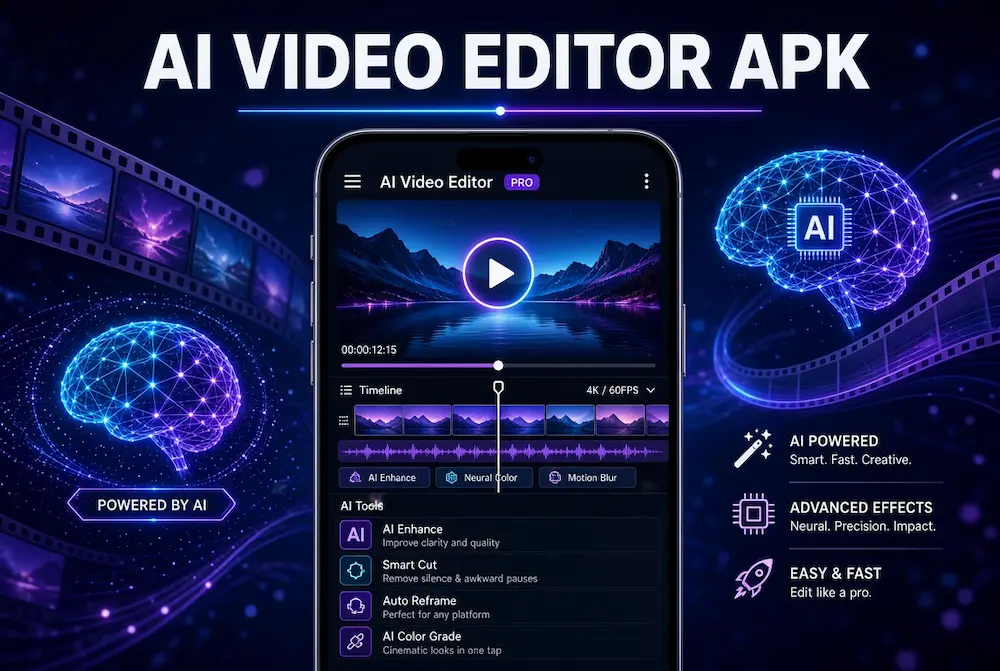 Image of Ai video Editor Apk