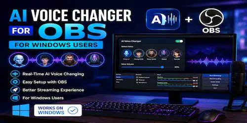 AI Voice Changer For Obs latest Image 2026