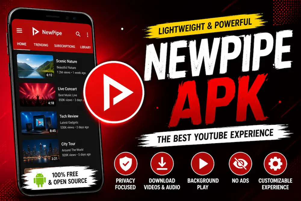 NewPipe APK