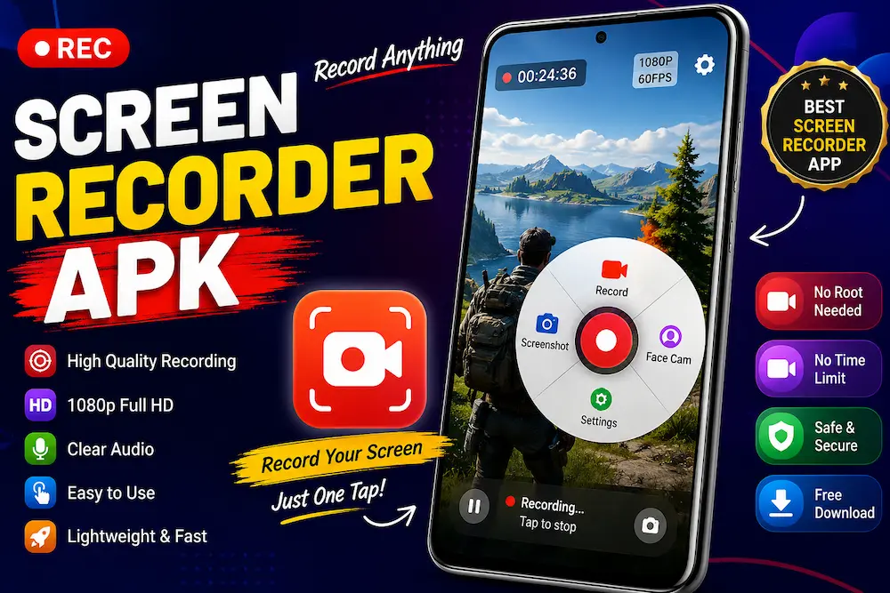 Image of Screen Recorder Apk