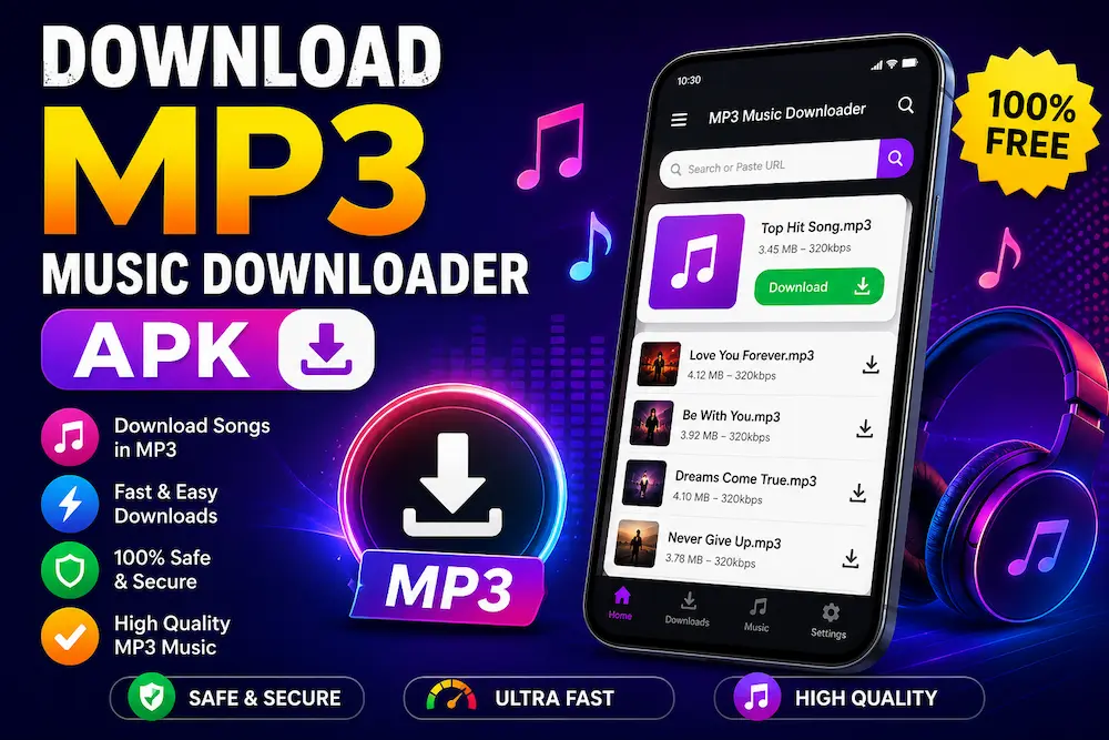 Image of download mp3 music downloader apk
