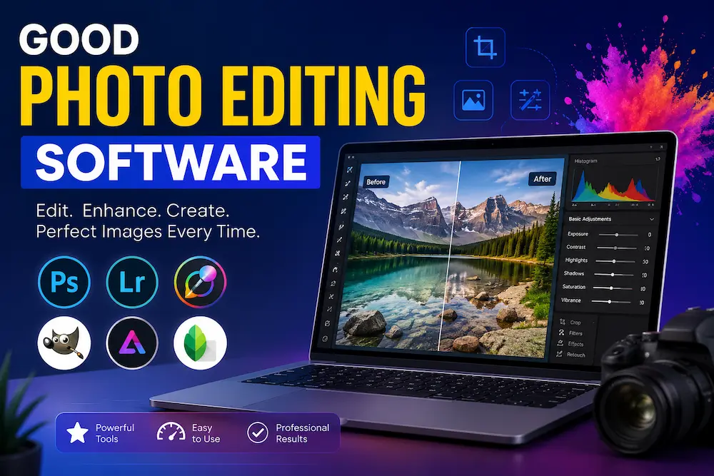Image of good photo editing software​