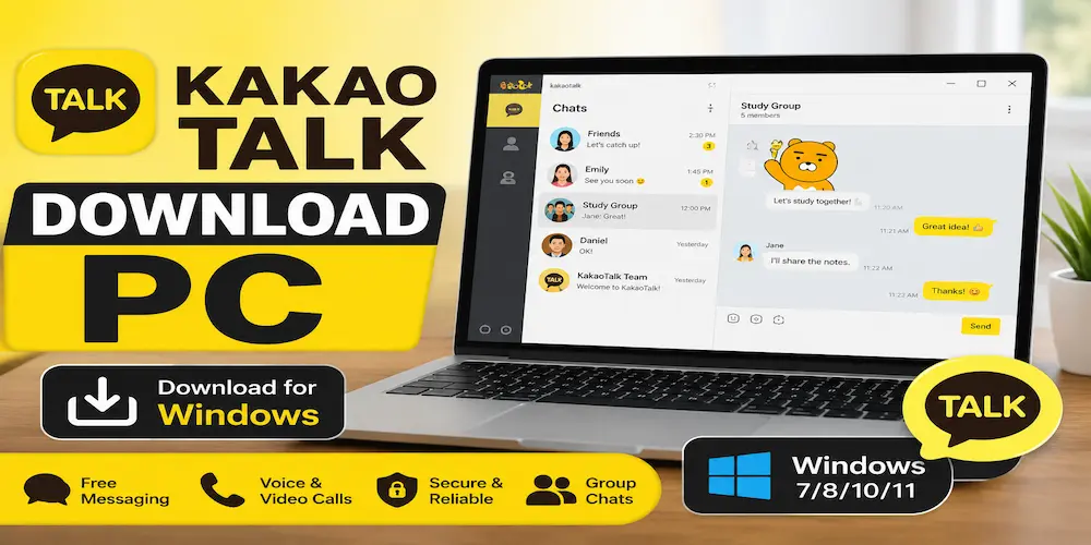 kakaotalk download pc