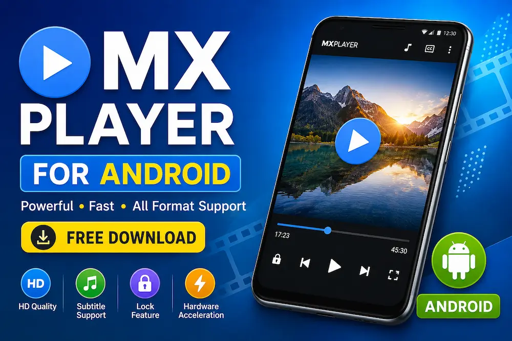 Image of mx player for android
