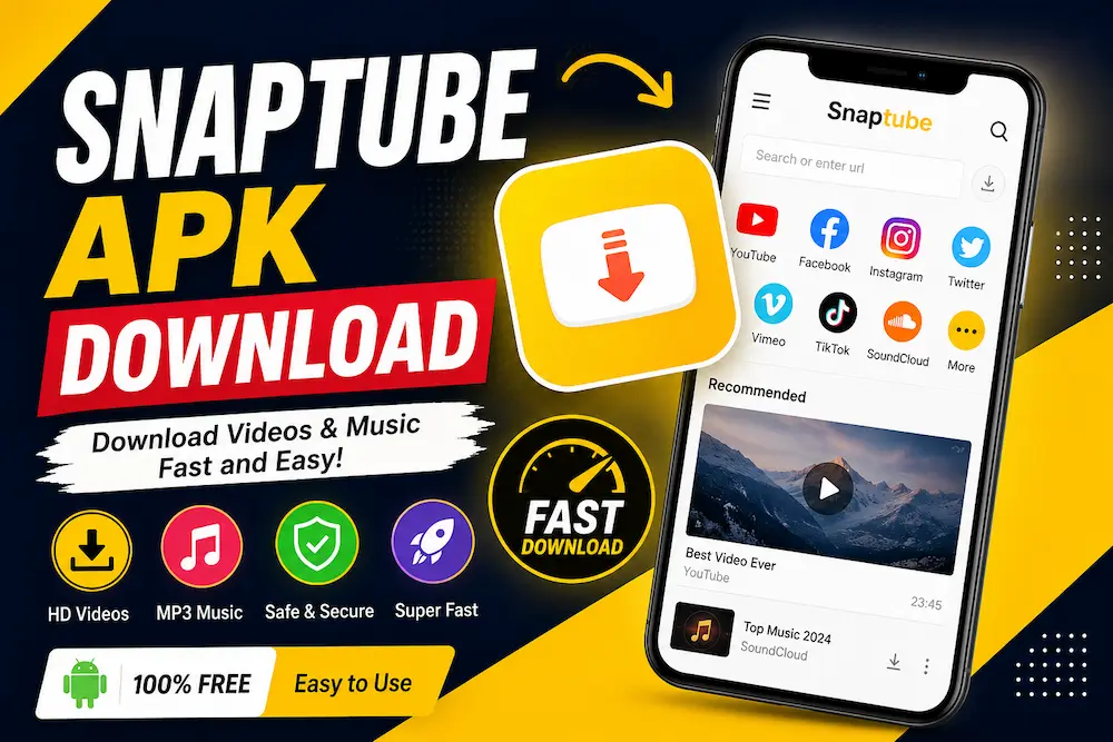 Image of snaptube apk download
