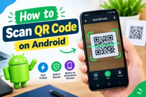how to scan qr code on android Image