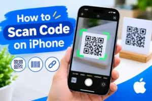 Image of How to Scan Code on iPhone